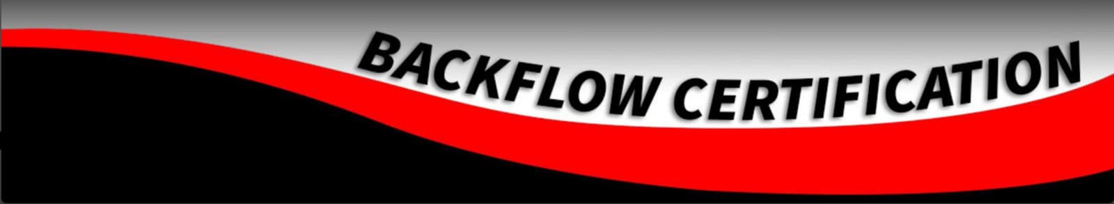 Backflow Certification Pembroke
